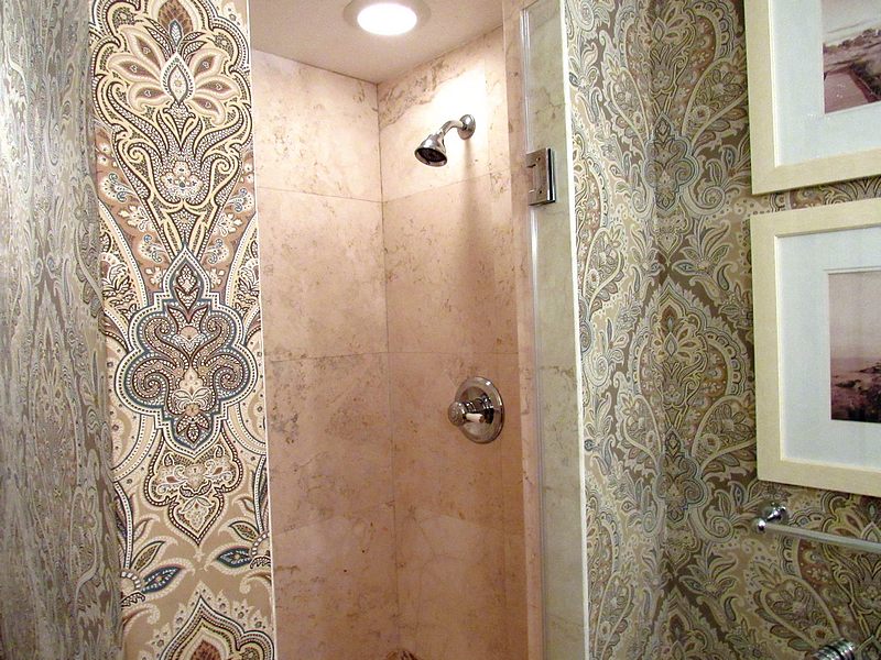 Guest Bath Shower